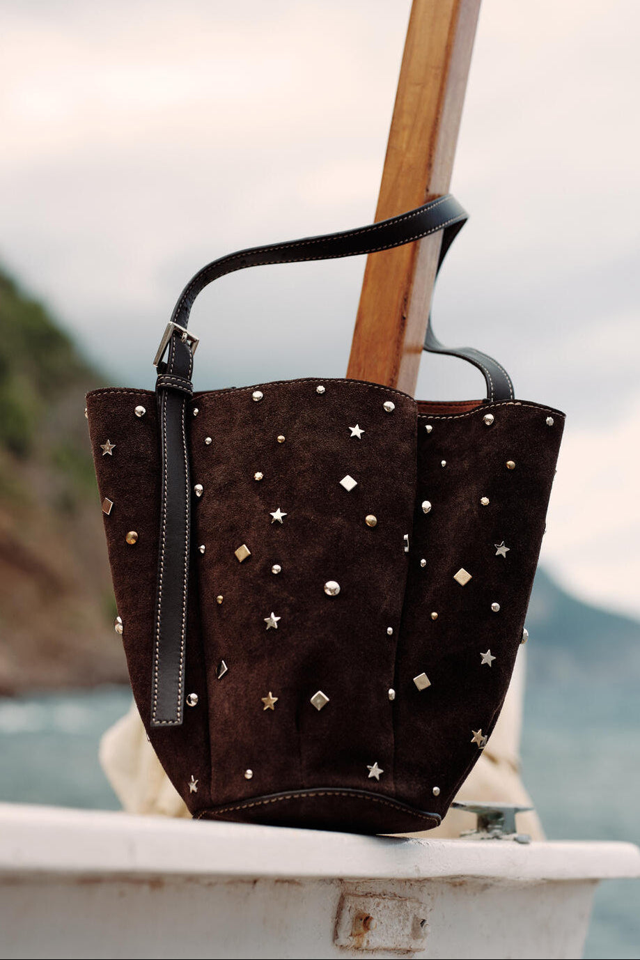 Studra Tuli taske - Chocolate Torte